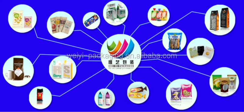Custom heat seal empty tea bags wholesale