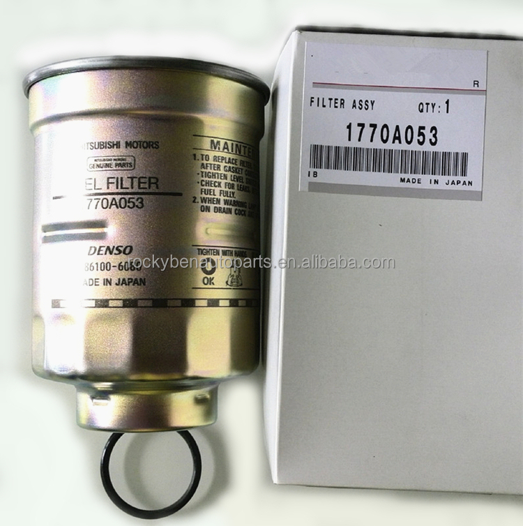 Types Of Fuel Filter Car Fuel Filter For L200 1770a053 Buy Fuel