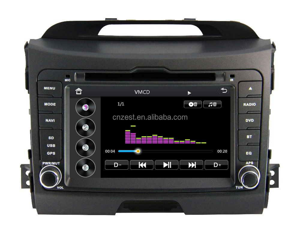 Touch Screen Car Radio For Kia Sportage Original Navigation With