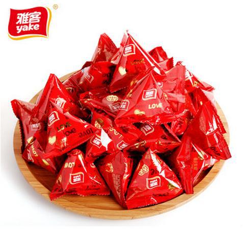 triangle package gummy jelly candy