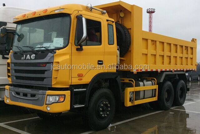 10 wheels jac tipper truck / heavy truck dump truck / camions