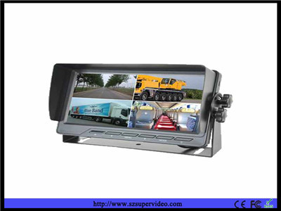 7 inch TFT LCD monitor built in quad system.jpg