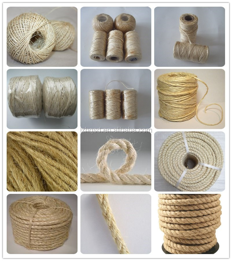 Sisal Twine and Rope, Competitive Pricing