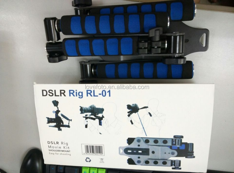 DSLR Spider Rig - Shoulder Mount Support for D750 & More
