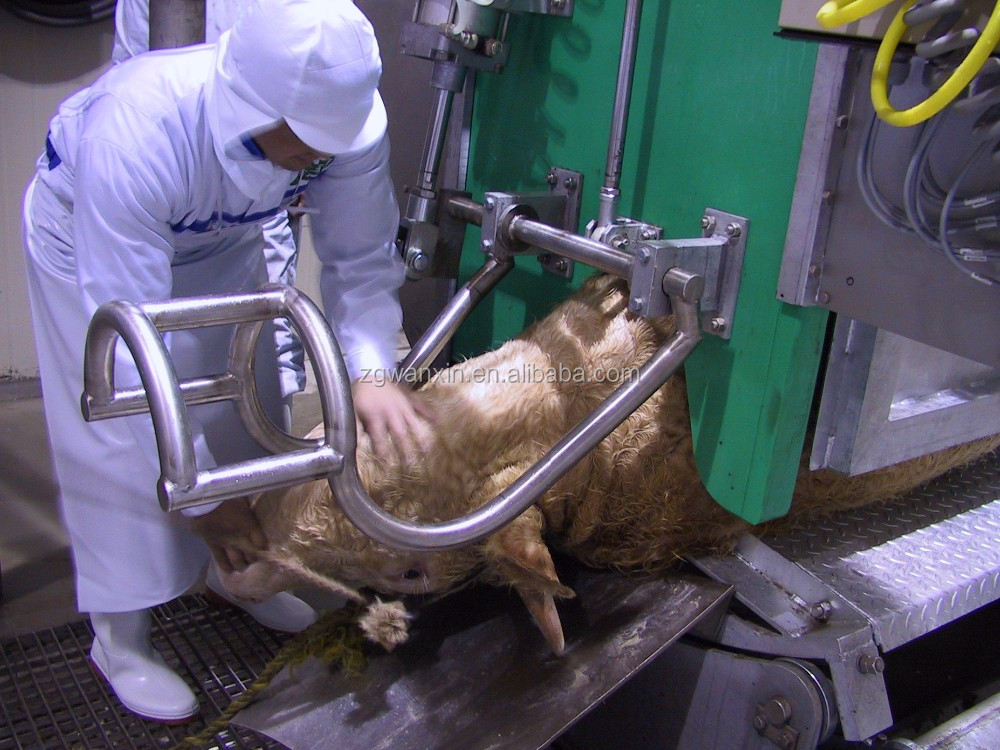 Pneumatic Killing Box Slaughter Machine Of Cow Slaughter Equipment