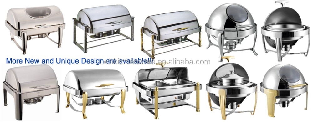 roll top chafer