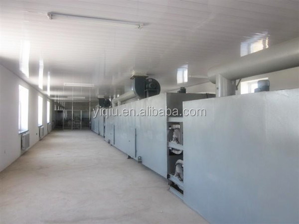 Desiccated coconut drying machine
