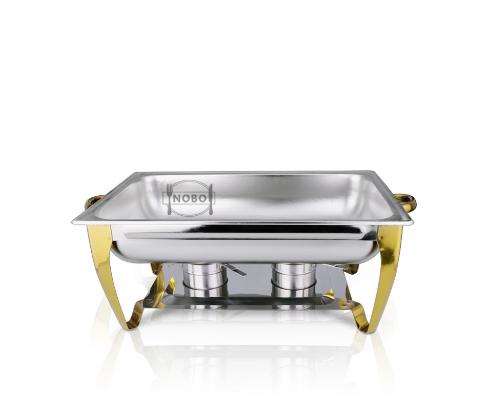 Hotsale Stainless Steel Buffet Food Warmers With Pans And Fuel Holders