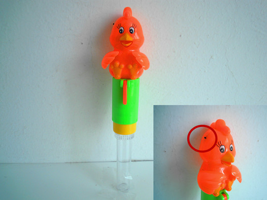 Newest style Shake whistle Boonie Bears toy with candy