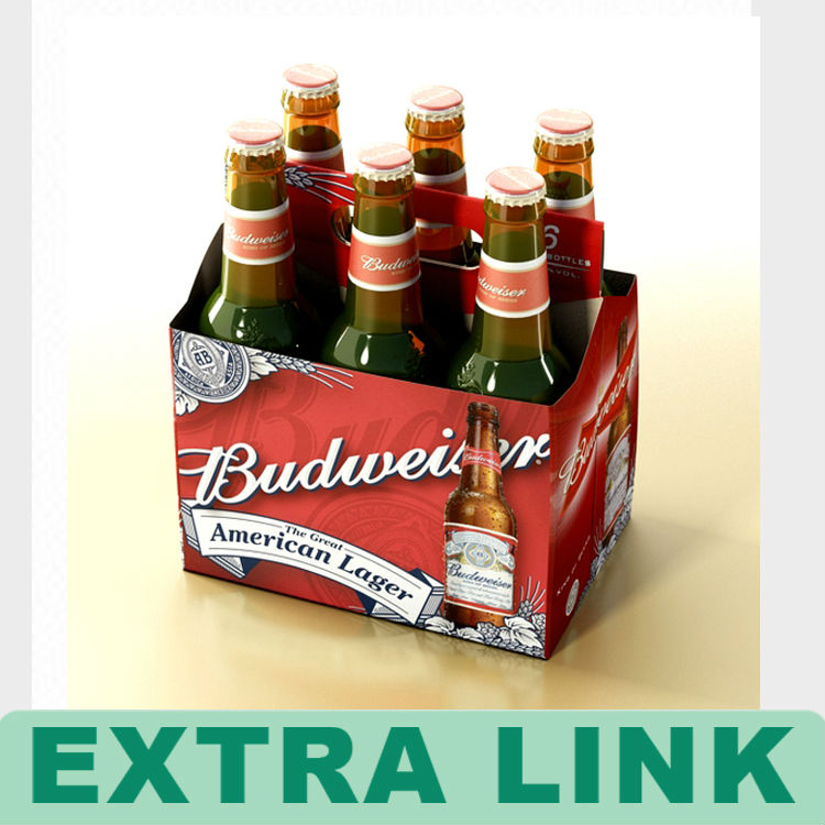 Eco-Friendly High Quality Handmade Champagne Bottle Gift Box