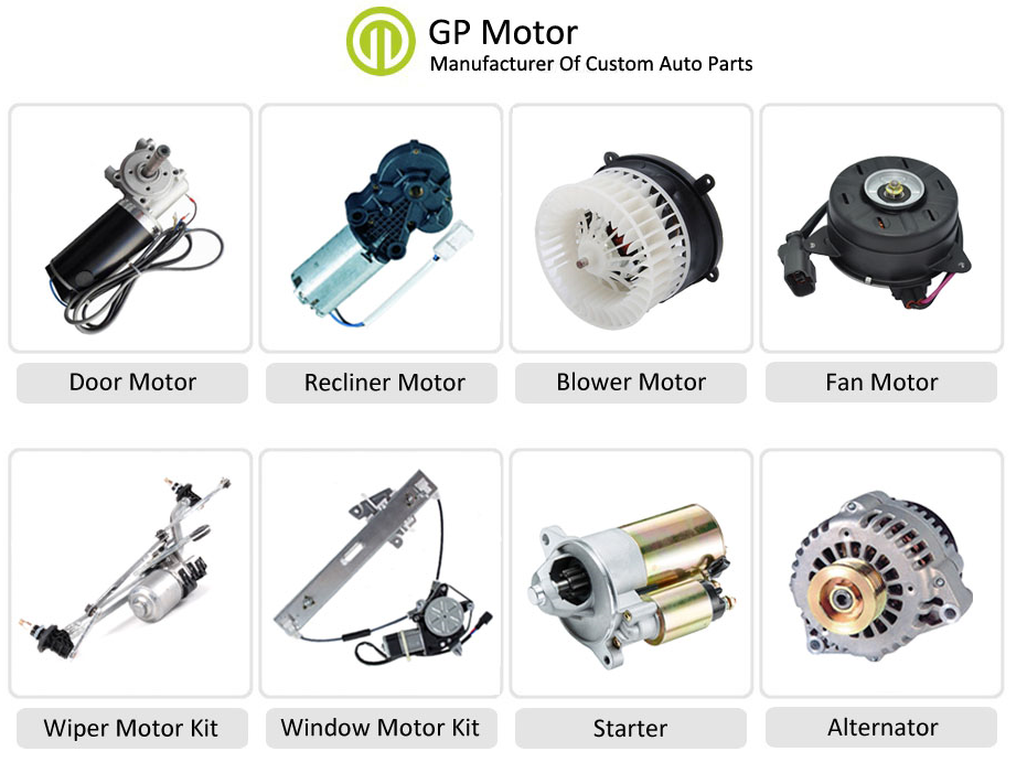 GP Motor (wiper window door) Overview