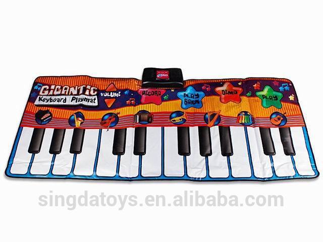 新製品超楽しい音楽プレイマット子供のためのキーボード問屋・仕入れ・卸・卸売り