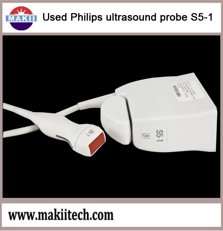 Used Philips Color Doppler Ultrasound Transducer S42/s51 Buy