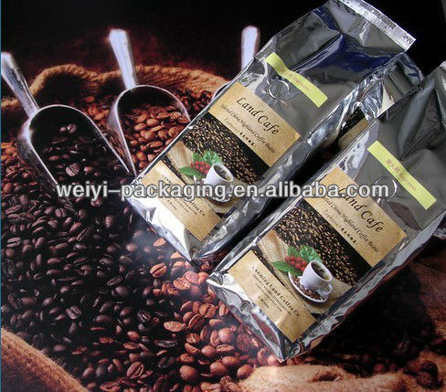 Custom Metalized material coffee tea bag