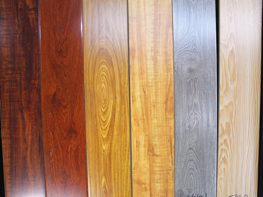 Registered Grey Grain Laminated Wood Floor Hdf - Buy Registered Grey