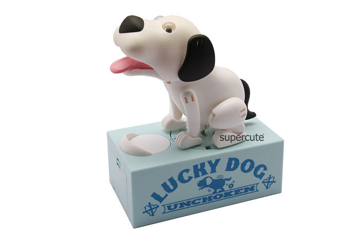 創造的な熱い販売項目2014年食べる専修をshitting犬の形をした貯金箱仕入れ・メーカー・工場