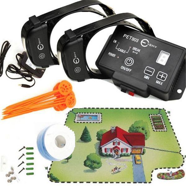 Wireless Dog Electric Fence Pet803 Buy Dog Electric Fence,Wireless