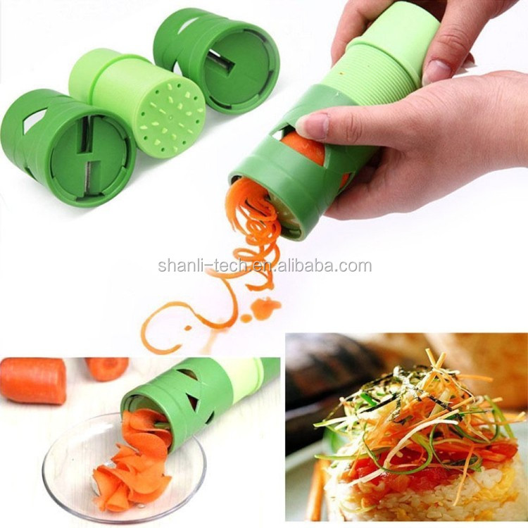 キッチンスパイラルスライサーspiralizerコンプリートバンドルキット野菜カッター麺スパゲッティパスタメーカー仕入れ・メーカー・工場