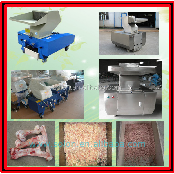 bone smashing machine / animal bone grinder / pig bone crusher