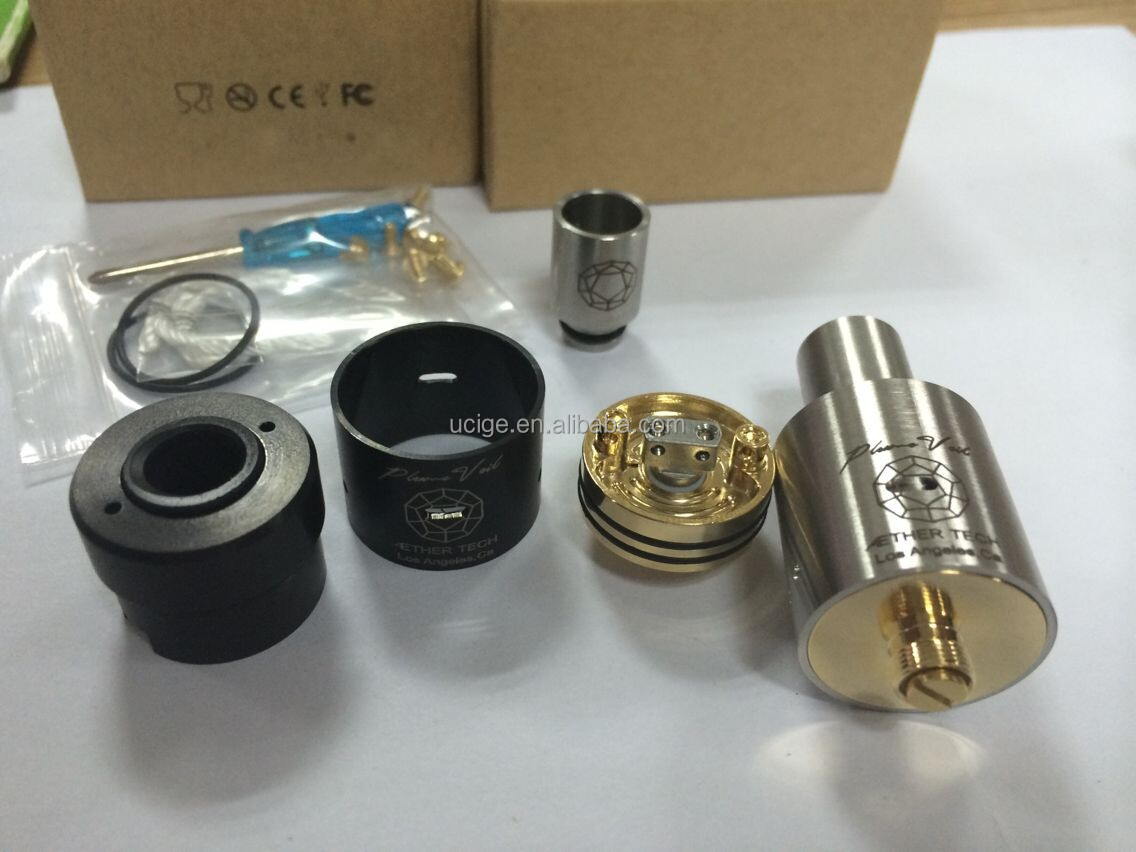 Wholesale e cigarette 1:1 plume veil clone plume veil rda in stock