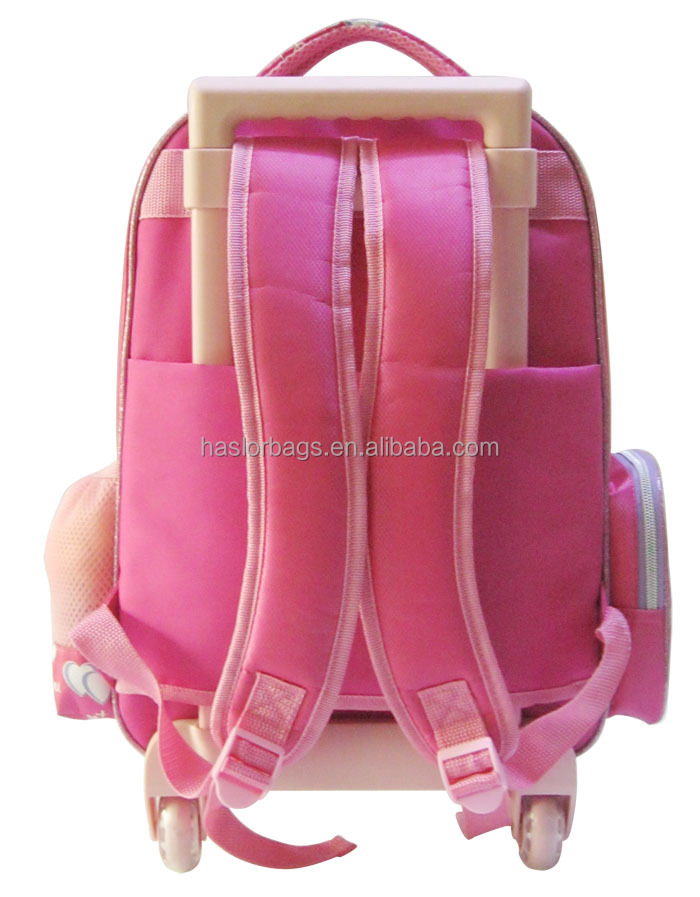 2016 Fashion Kids Trolley School Bag