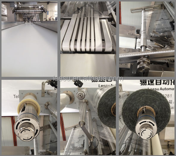 SGM080-3A-P/T Horizontal Pillow Automatic Flat Lollipop Packing Machine