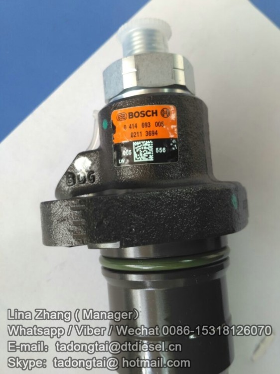 Boschユニットポンプ燃料ポンプ0414693005用deutz oem 02113694/0211 3694仕入れ・メーカー・工場