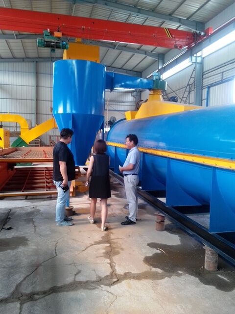 cocopeatドライヤー、 新しい技術ココ泥炭乾燥機仕入れ・メーカー・工場
