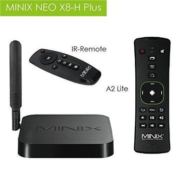 Minixx8-hプラスネオx8hs8124.4クアッドコアamlogicアンドロイドwifiスマートテレビ無料2g/16g4ka2lite+i8キーボード仕入れ・メーカー・工場