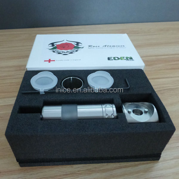 2014 newest atomizer 1:1 clone rose v2 atomizer clone rose atomizer v2