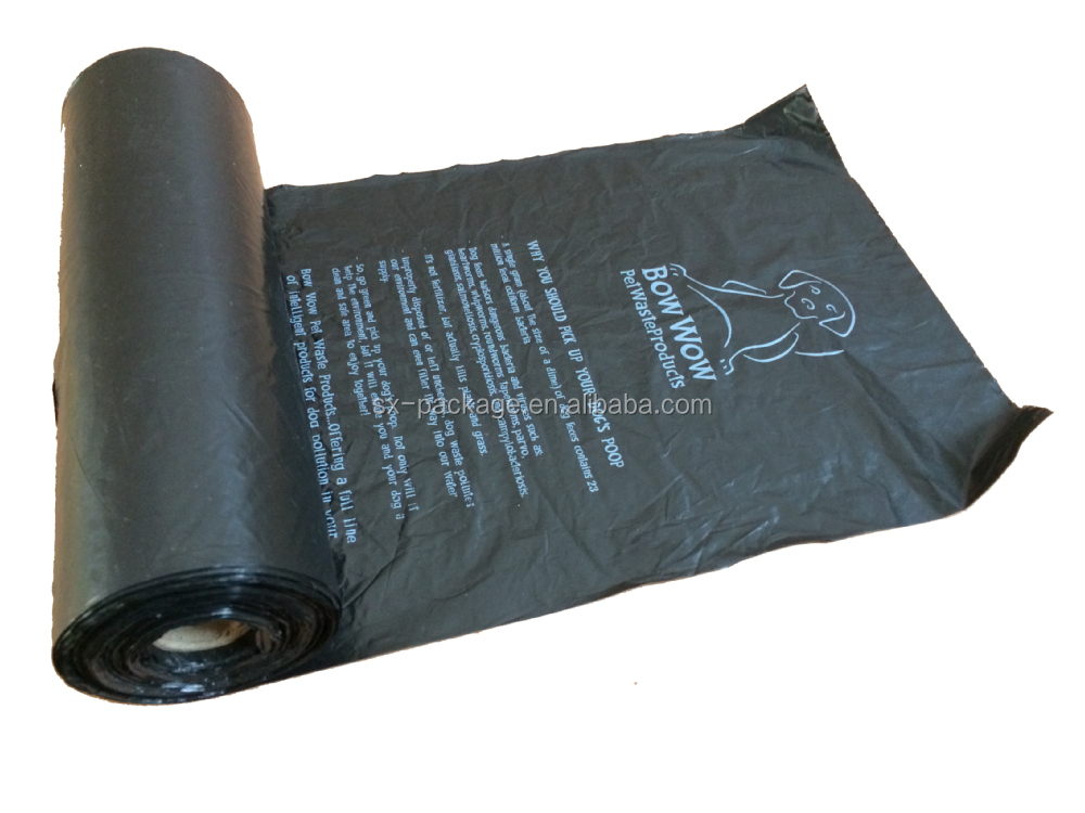 printed bags in/on roll with perforation