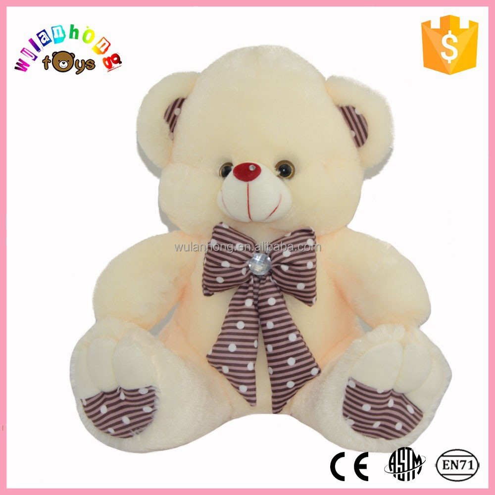 2015 cute wedding gifts plush teddy bear toys and