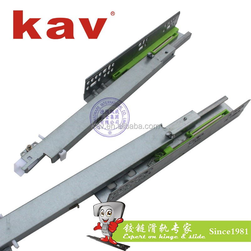 Easy Install Dismount Soft Close Concealed Drawer Slide Retrofit