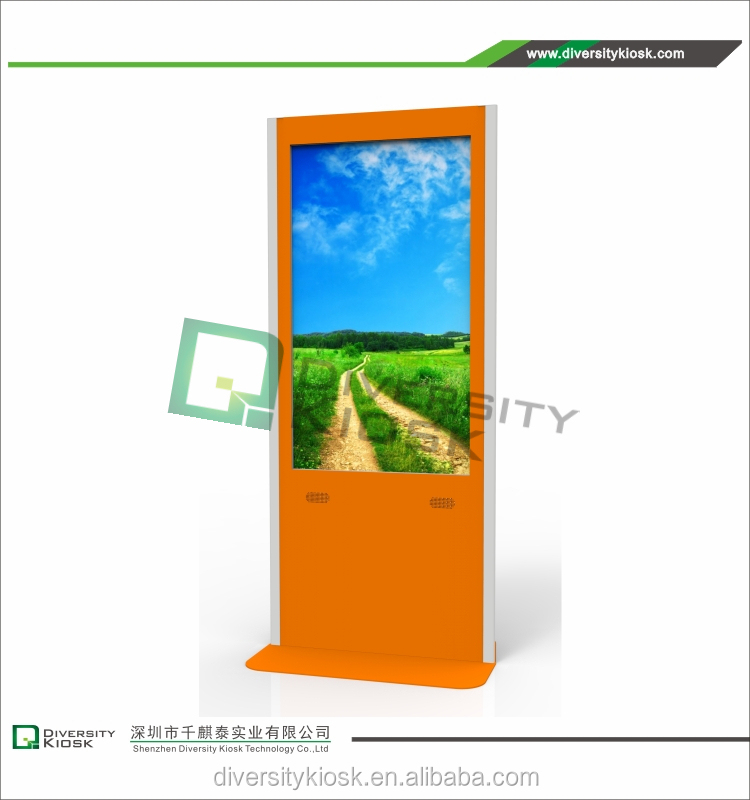 Promotion Banner/lcd Screen Greeting Card Dual Touchscreen Electronic