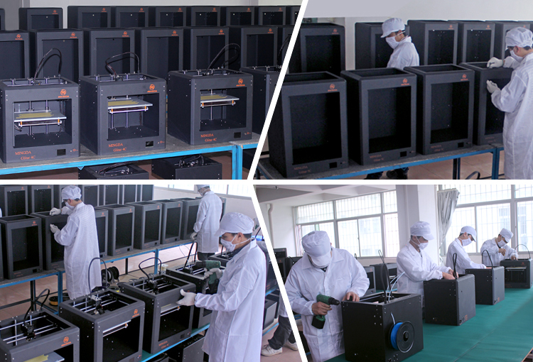高解像度mingda( 社)産業3dプリンタのマシンデジタル大判3dプリンタの価格( 300*200*600mm)仕入れ・メーカー・工場