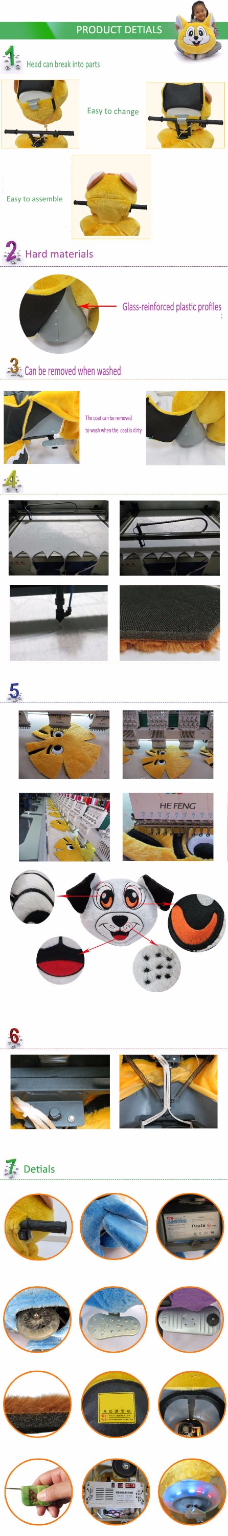 cartoon walking children rides in malls fairground stalls for sale with high quality