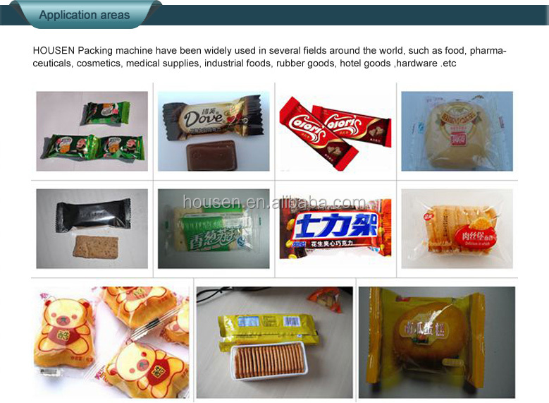 Automatic high speed dark chocolate packing machine with CE certification