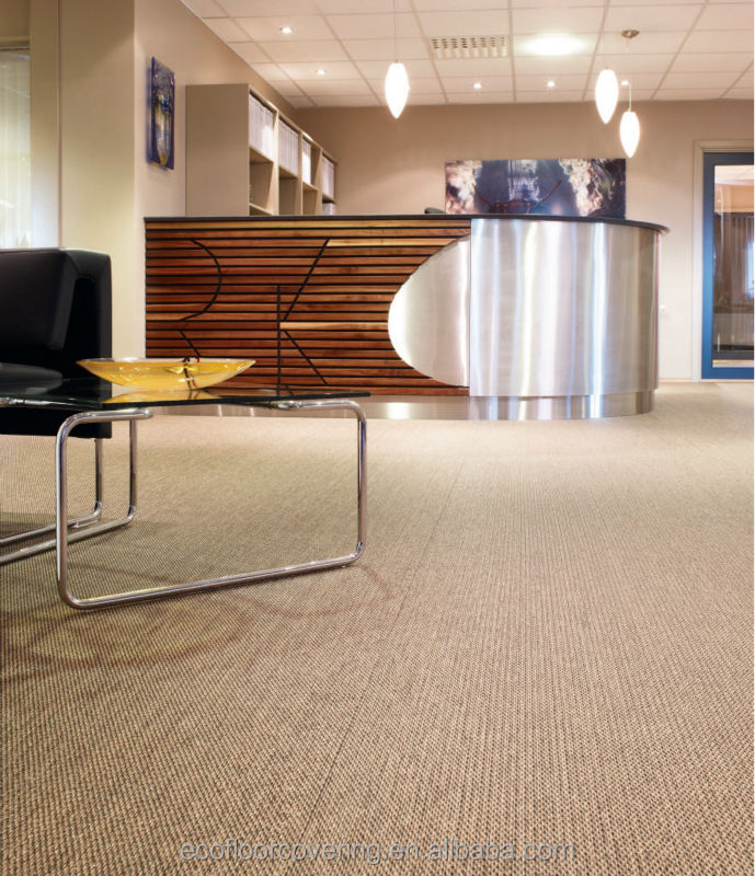 2016 Pvc Woven Vinyl Flooring Carpet With Reach Approved Pvc Flooring
