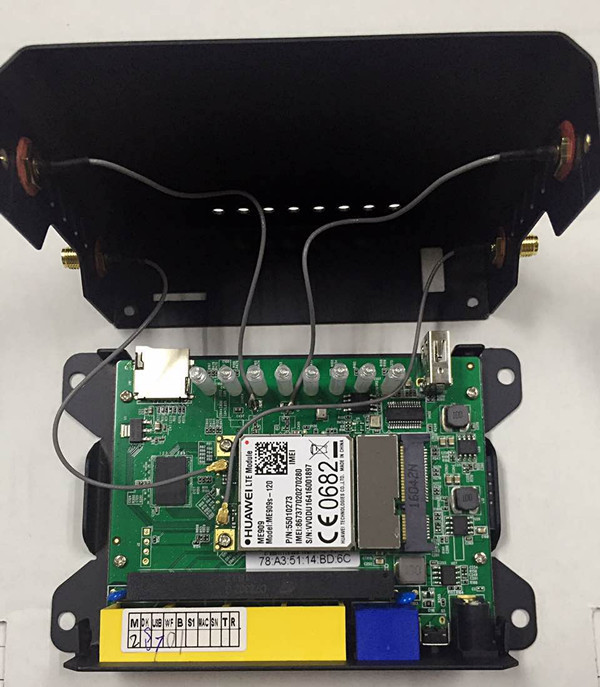 Zbt We826-q Ec25-au Australia Use Shenzhen Zhibotong 3g Soho Wireless ...