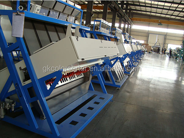 Melon seeds CCD Color Sorter and sesame color sorter machineer/saffron seed sorter