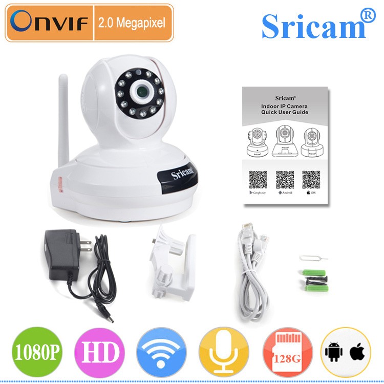 Sricam SP019 Full HD 2MP IP Kamera 1080 P Sicherheit Ip-kamera mit
