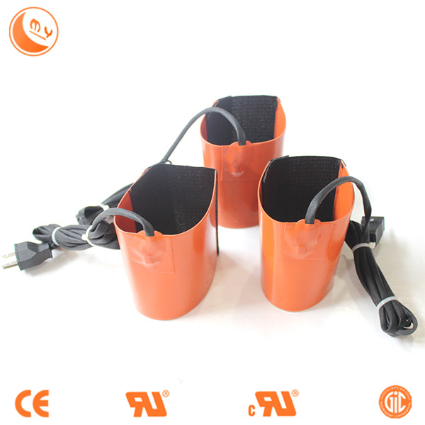 12v Solar Stock Tank Heater With Plug,Silicone Rubber Electric Heating