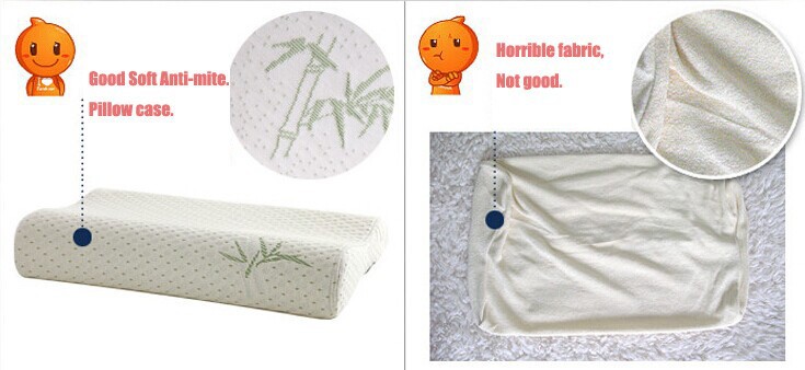 Compare Bamboo Pillow