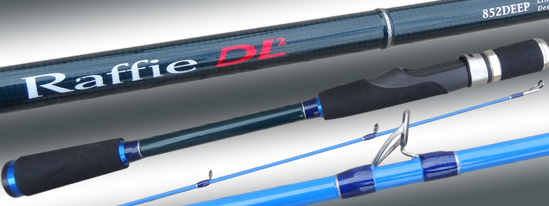 Deland2節3色欣々/イカと釣竿日本フジガイドとリールシート部品仕入れ・メーカー・工場