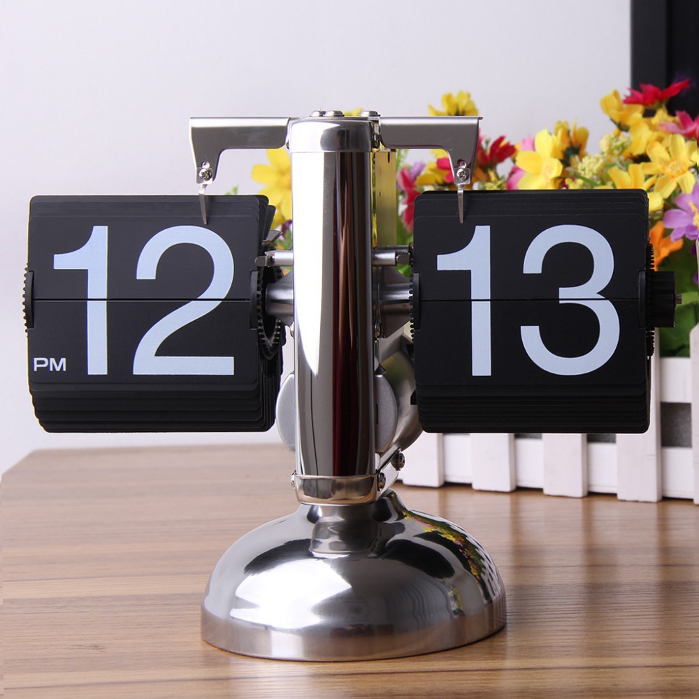 Часы перелистывающиеся Flip Clock