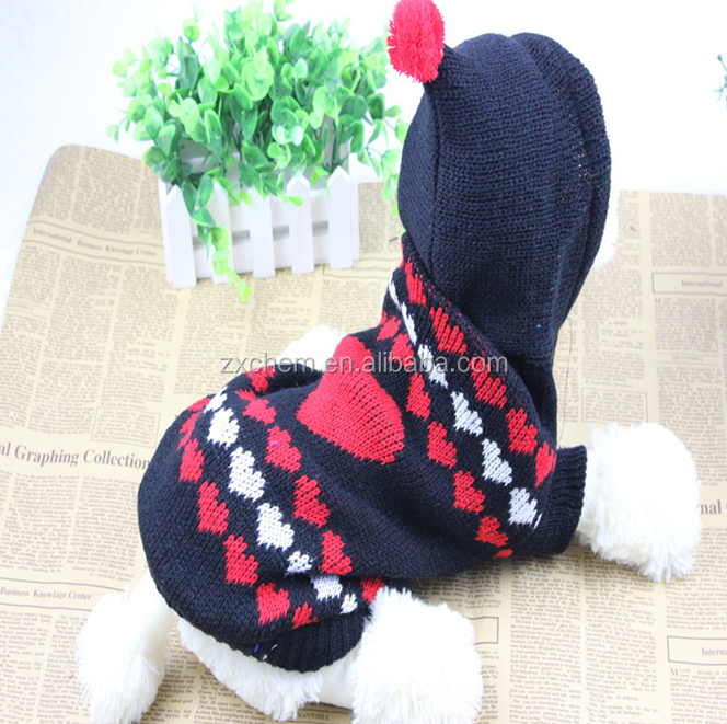 のための最高の贈り物2014年冬暖かく、 快適なペット-- 犬のアパレルの犬のセーターニットパターン問屋・仕入れ・卸・卸売り