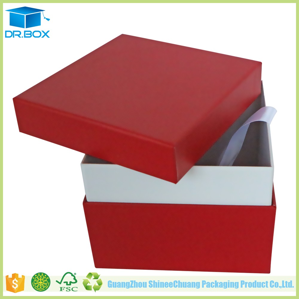 wholesale custom paper gift packaging box paper gift box