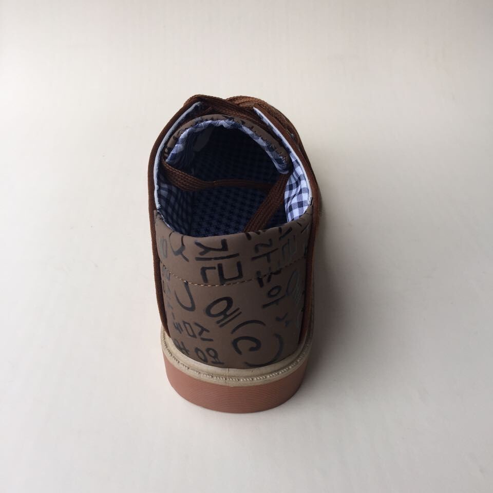 Lz001新しいモデル男性レジャー中国黒グリーンブラウン靴仕入れ・メーカー・工場