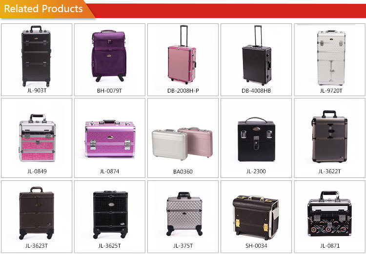 ファッション卸売プロ2015日の出トロリー荷物の旅行バッグ、 の荷物のトロリーケース仕入れ・メーカー・工場