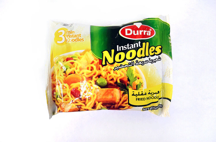 3 minutes Fried Instant Noodles 65g